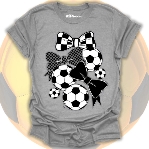 Checkered Soccer Balls T-Shirt