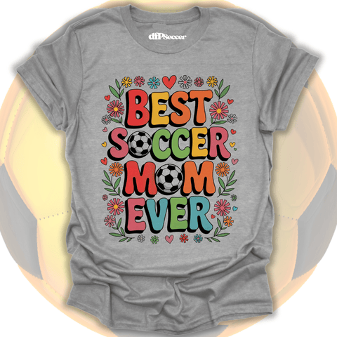 Best Soccer Mom T-Shirt