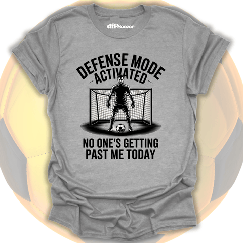 Defense Mode Soccer T-Shirt