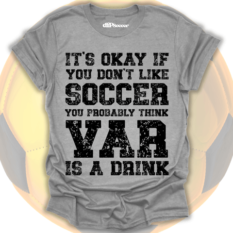 VAR Smart Soccer T-Shirt