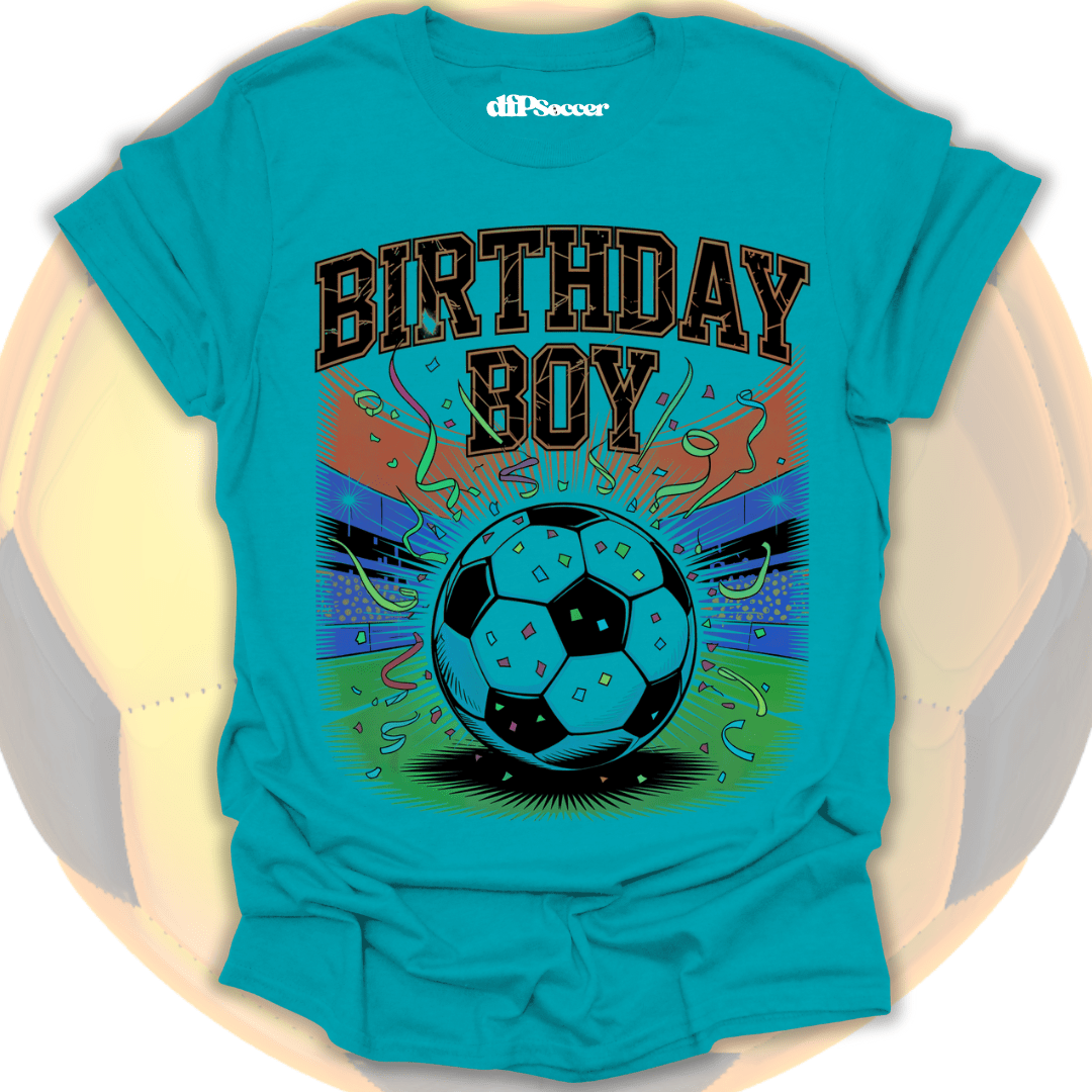 Birthday Boy Soccer T-Shirt
