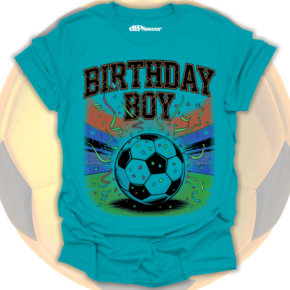 Birthday Boy Soccer T-Shirt