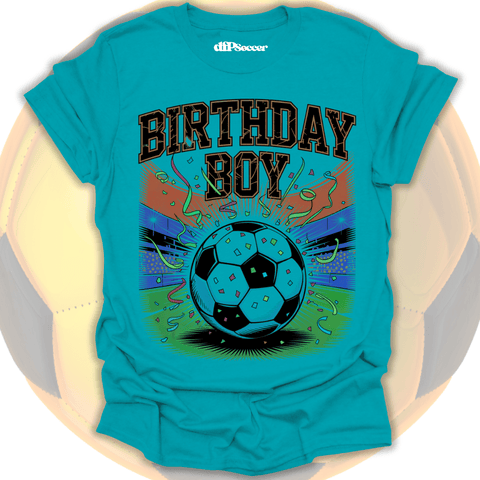 Birthday Boy Soccer T-Shirt