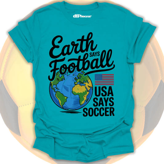 Football vs Soccer T-Shirt