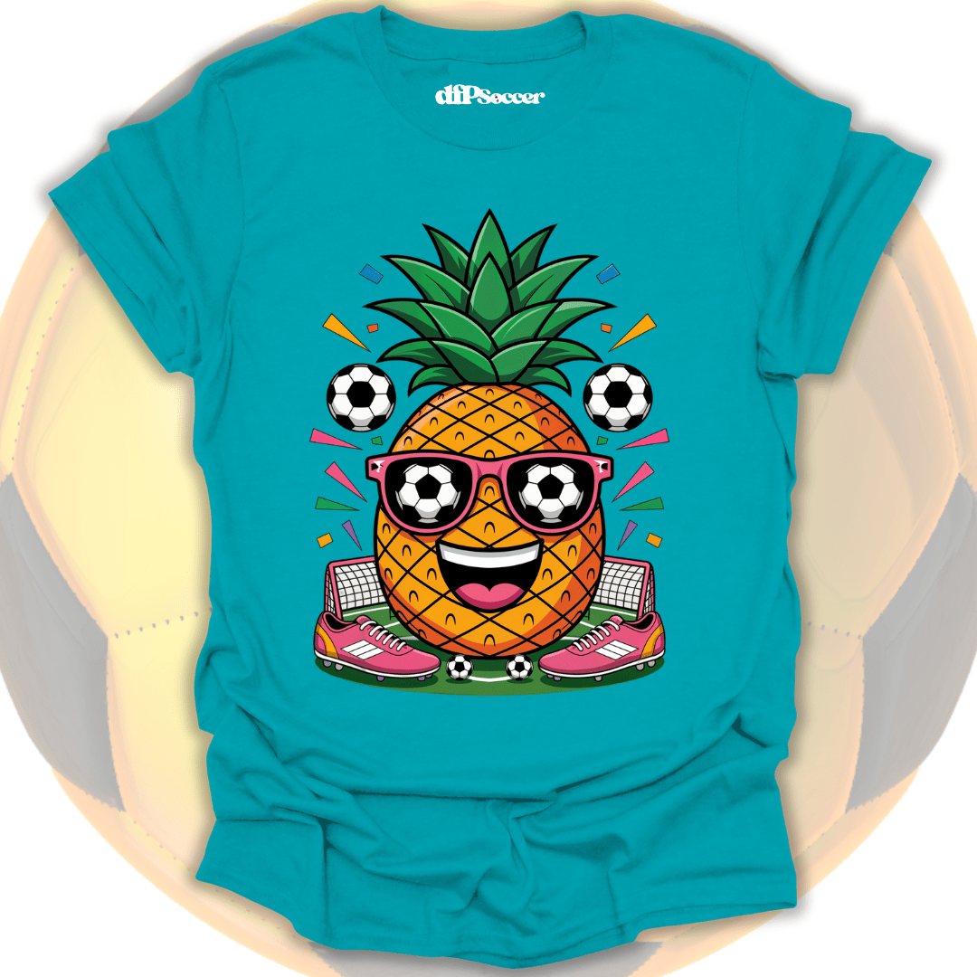 Soccer Pineapple T-Shirt