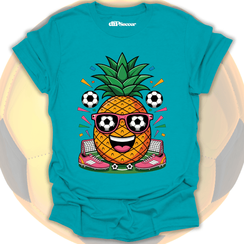 Soccer Pineapple T-Shirt