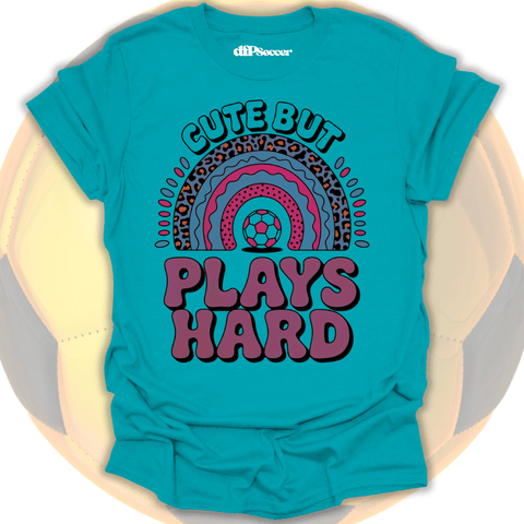 Cute Plays Soccer T-Shirt