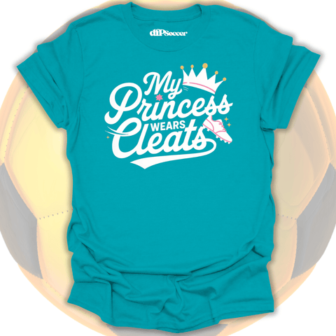 Cleat Princess Power T-Shirt