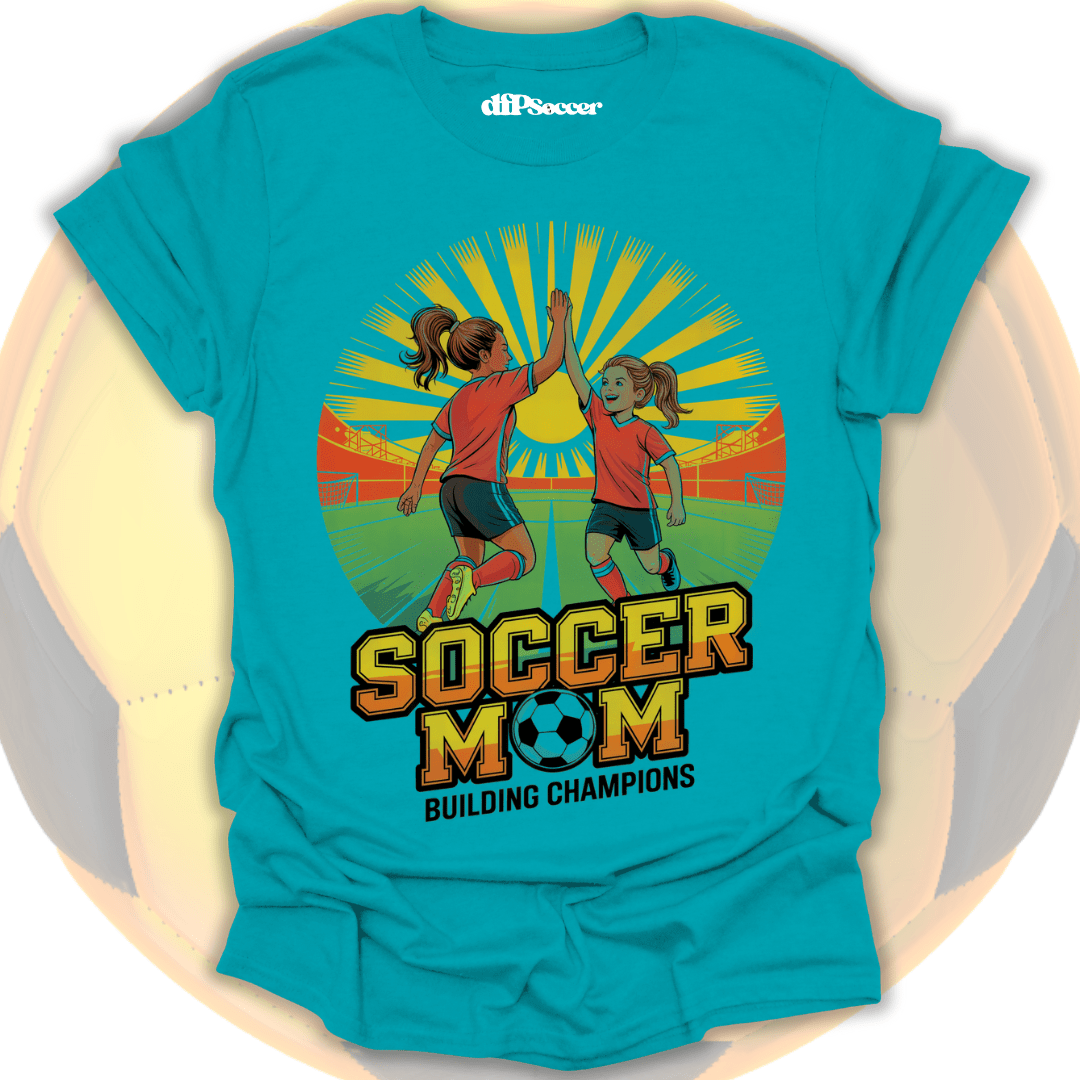 Champion Soccer Mom T-Shirt