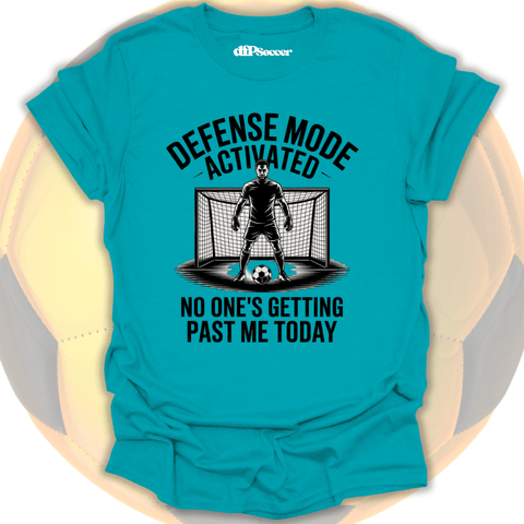 Defense Mode Soccer T-Shirt