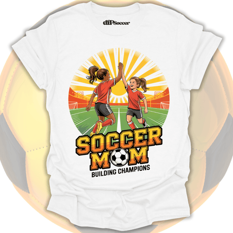 Champion Soccer Mom T-Shirt