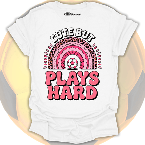 Cute Plays Soccer T-Shirt