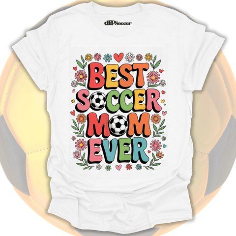 Best Soccer Mom T-Shirt