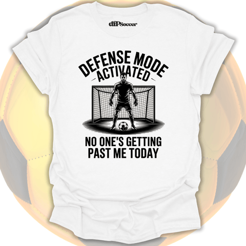 Defense Mode Soccer T-Shirt