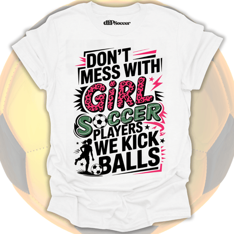 Fearless Soccer Girl T-Shirt