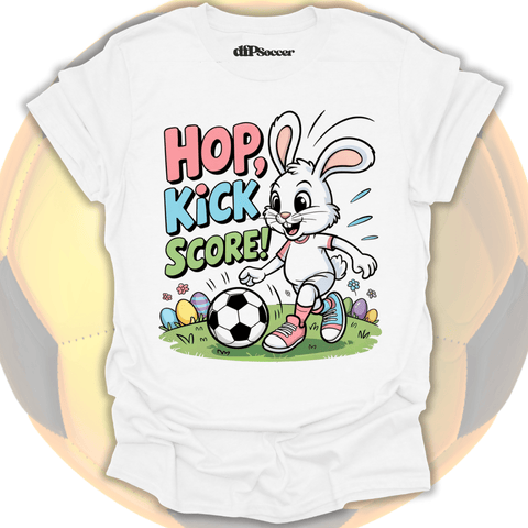 Easter Soccer Bunny T-Shirt