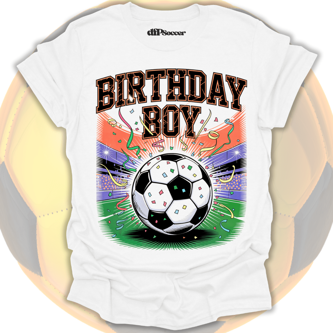Birthday Boy Soccer T-Shirt