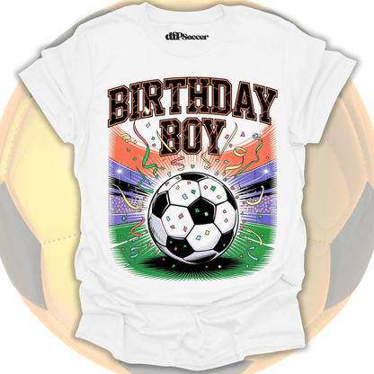 Birthday Boy Soccer T-Shirt